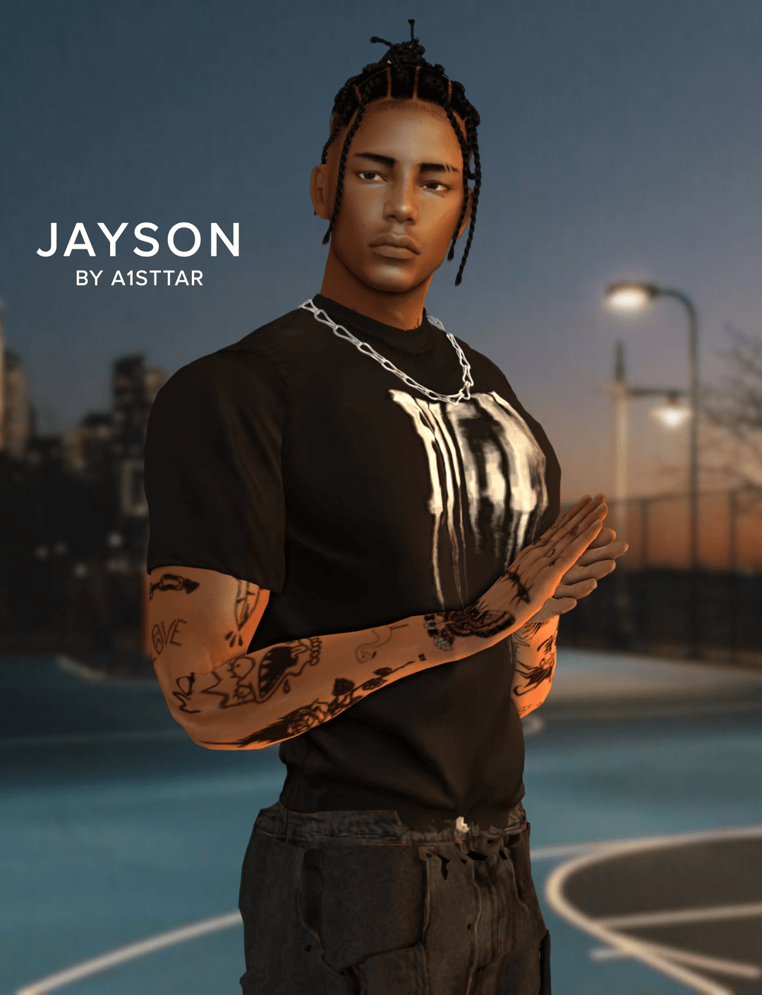 Галерея мода Персонаж Jayson #1